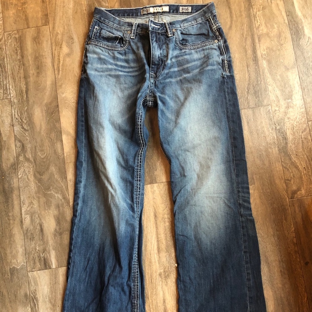 Men’s Buckle BKE Tyler jeans
